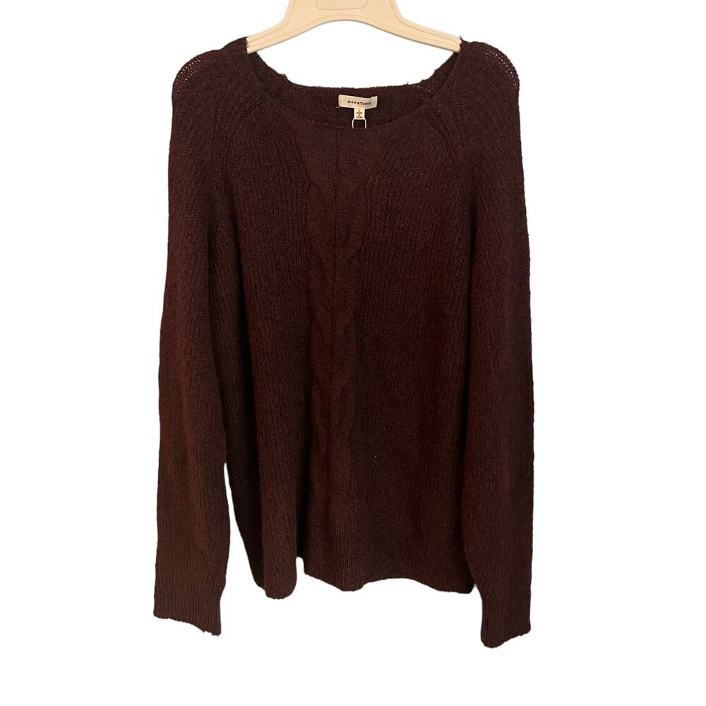 NEW Max Studi  Pullover Sweater Size Large